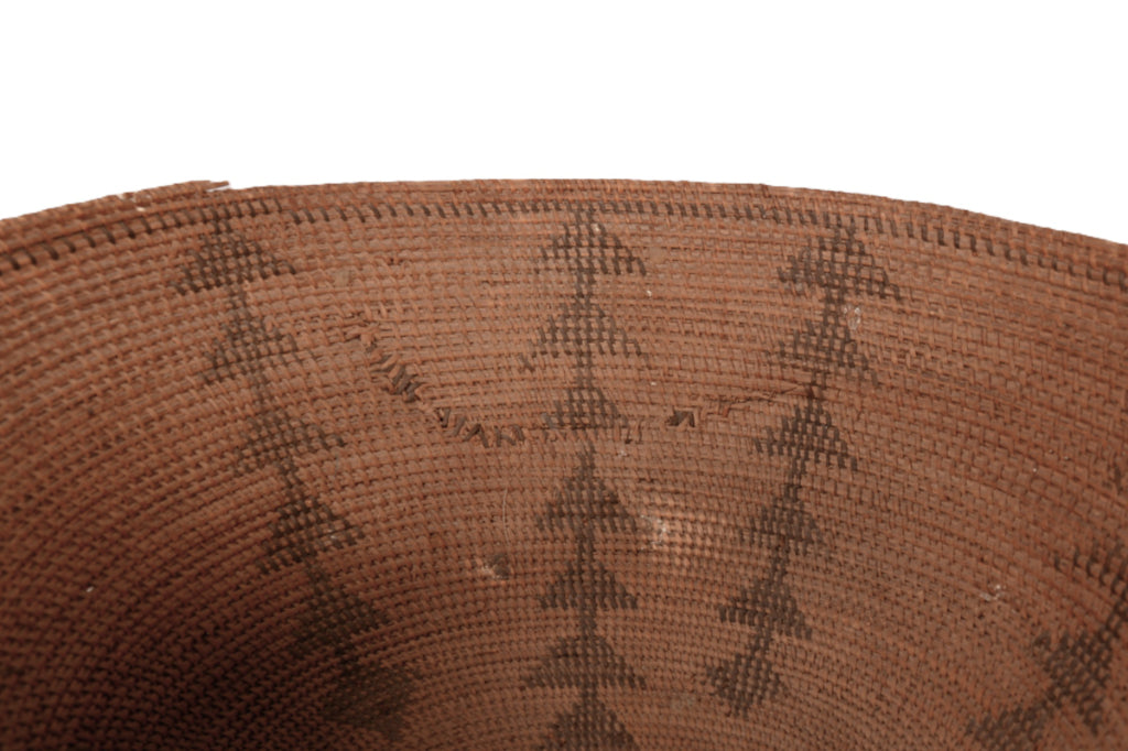 Large Paiute Work Basket