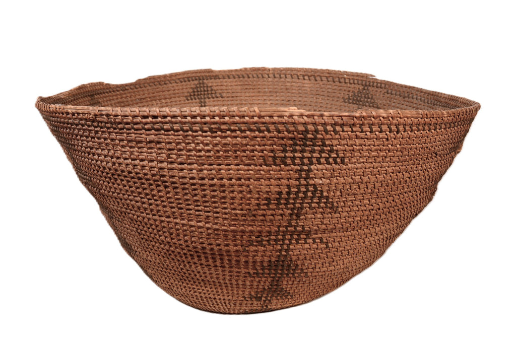 Large Paiute Work Basket