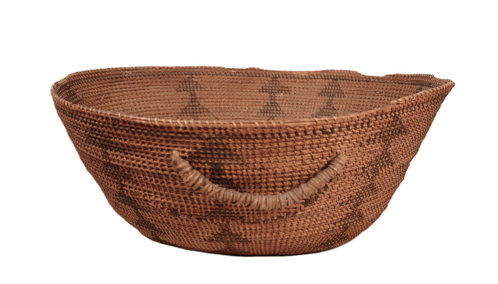 Large Paiute Work Basket