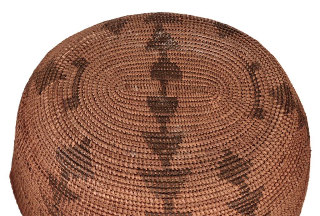 Large Paiute Work Basket