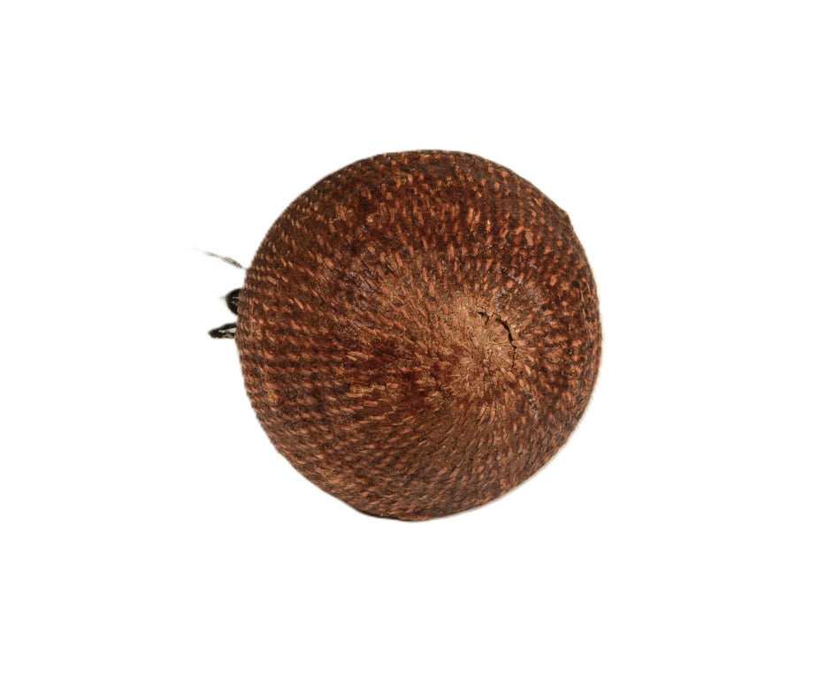 Apache Tus;  Pitched Water Basket