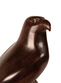 Mexico Seri Iron Wood Eagle Sculpture By JM