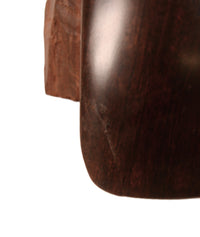 Mexico Seri Iron Wood Eagle Sculpture By JM