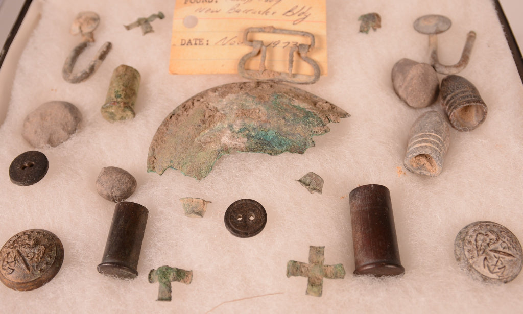Camp Cody, NM  World War I Artifacts