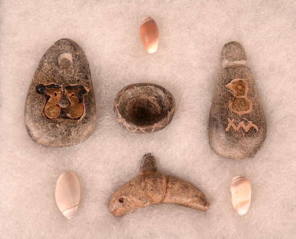 Chumash Mixed Artifacts