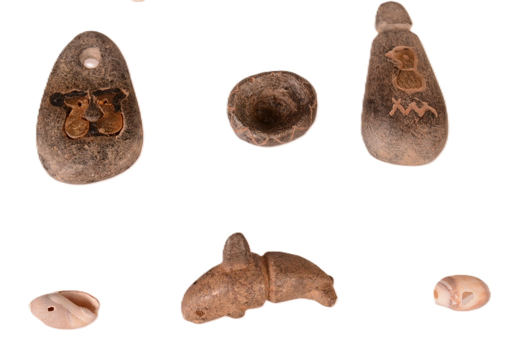 Chumash Mixed Artifacts