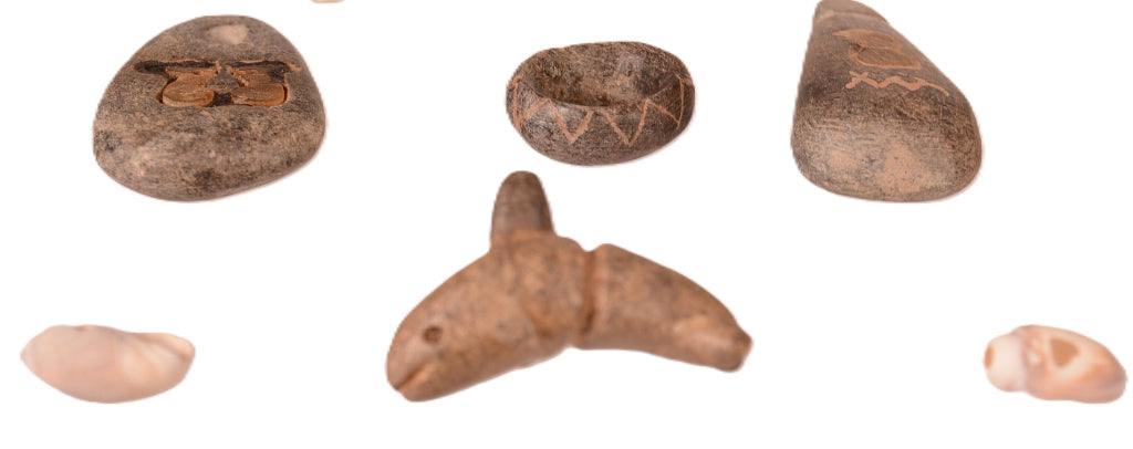 Chumash Mixed Artifacts