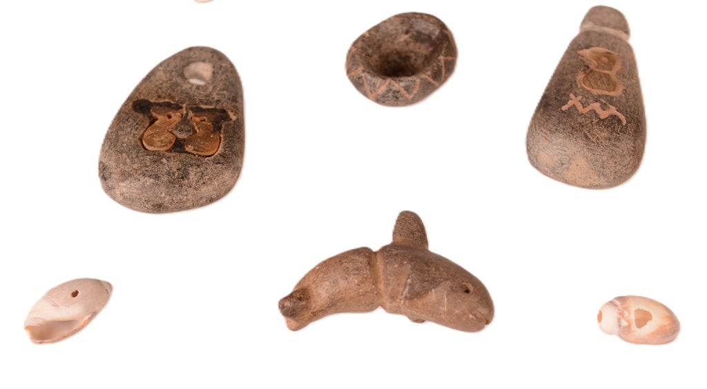 Chumash Mixed Artifacts