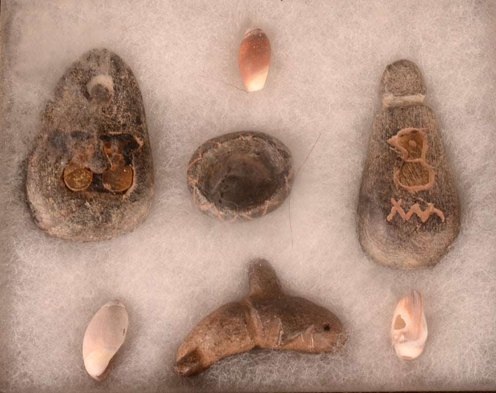 Chumash Mixed Artifacts