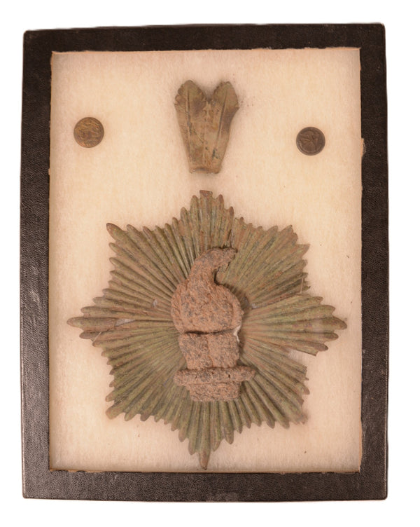 Oklahoma Dragoon Insignia Plume Holder