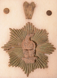 Oklahoma Dragoon Insignia Plume Holder