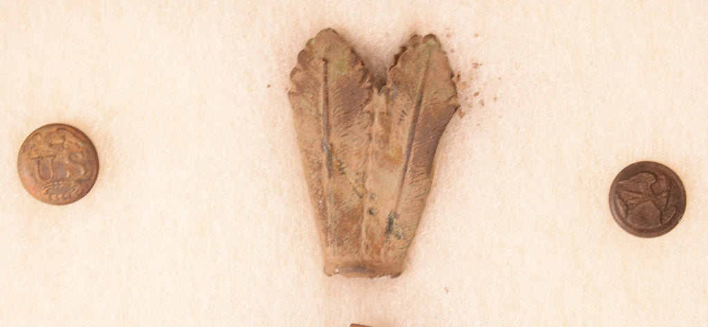 Oklahoma Dragoon Insignia Plume Holder
