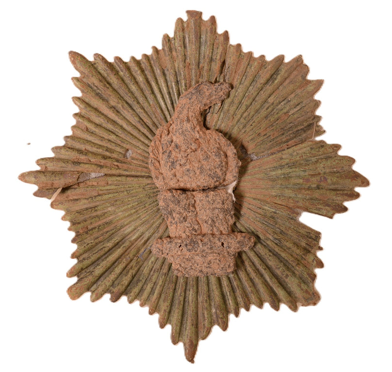 Oklahoma Dragoon Insignia Plume Holder