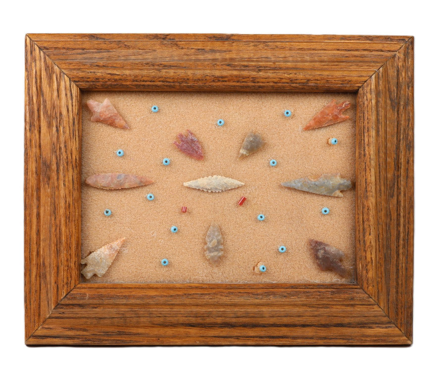 Framed Arrowhead Artifacts