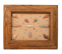 Framed Arrowhead Artifacts