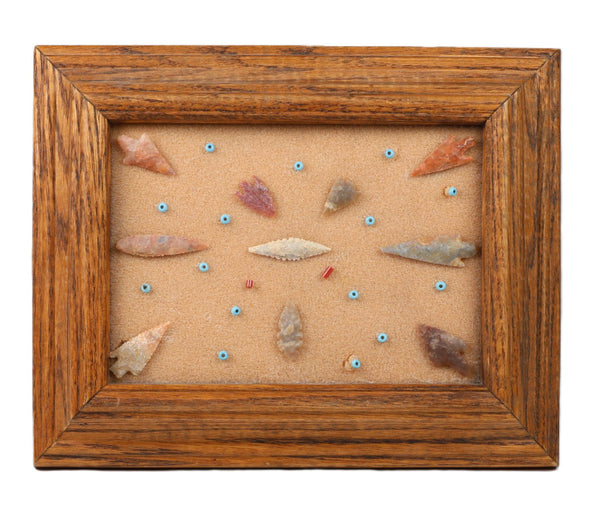 Framed Arrowhead Artifacts