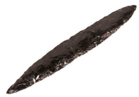 Pomo Ceremonial White Deer Dance Blade
