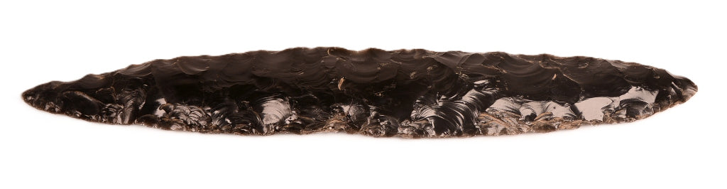 Pomo Ceremonial White Deer Dance Blade