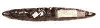 Pomo Ceremonial White Deer Dance Blade