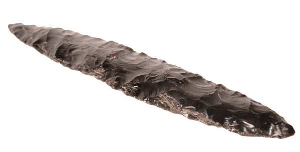Pomo Ceremonial White Deer Dance Blade