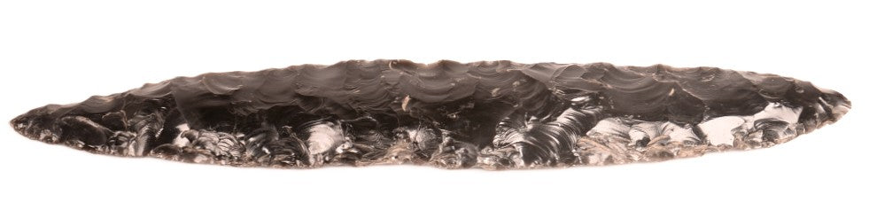 Pomo Ceremonial White Deer Dance Blade