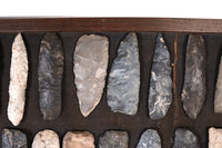 Framed Rock Scrapers and Knife Blades