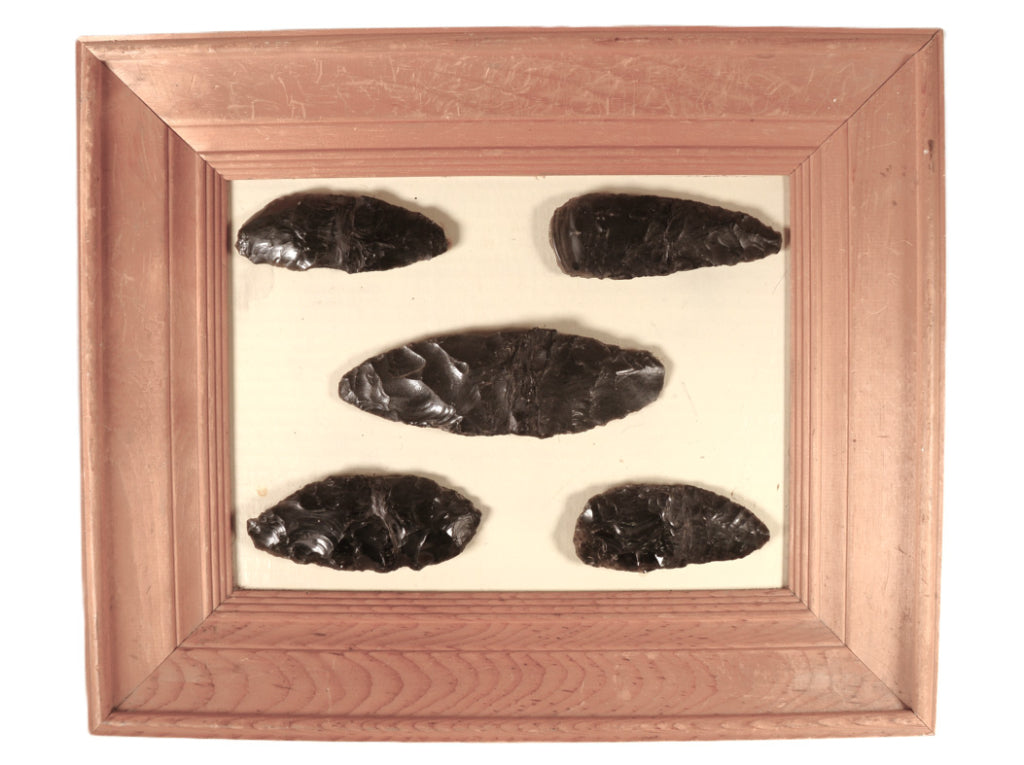 Bishop California Early Man Obsidian Hand Knives