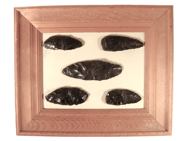 Bishop California Early Man Obsidian Hand Knives