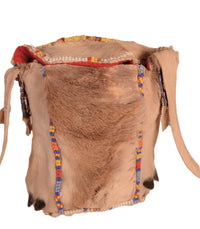 Plains Arapaho Indian Deer Hide Bag