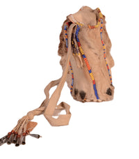 Plains Arapaho Indian Deer Hide Bag