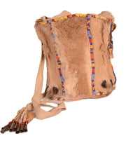 Plains Arapaho Indian Deer Hide Bag