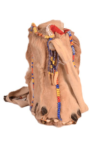 Plains Arapaho Indian Deer Hide Bag