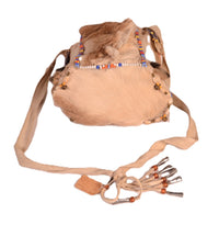Plains Arapaho Indian Deer Hide Bag