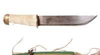 Sioux Knife with Beadwork Case