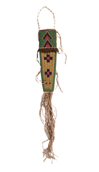 Sioux Knife with Beadwork Case