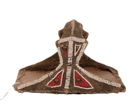 Plains Indian Beaded Crow Stirrup