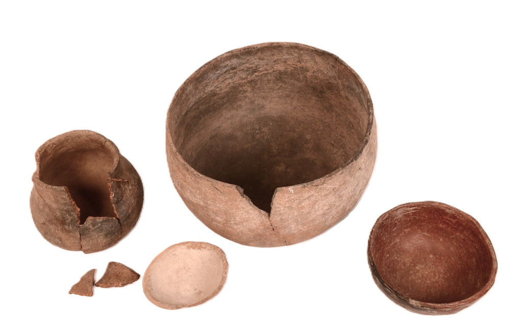 Prehistoric Southwest Pottery Wares Set of 4