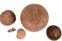 Prehistoric Southwest Pottery Wares Set of 4