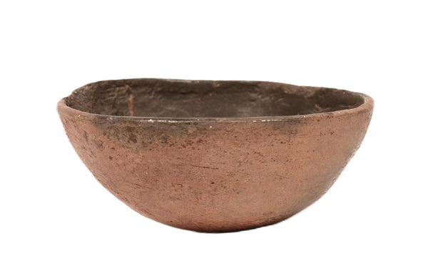 Salado Southwest Redware Smudge Bowl Pottery