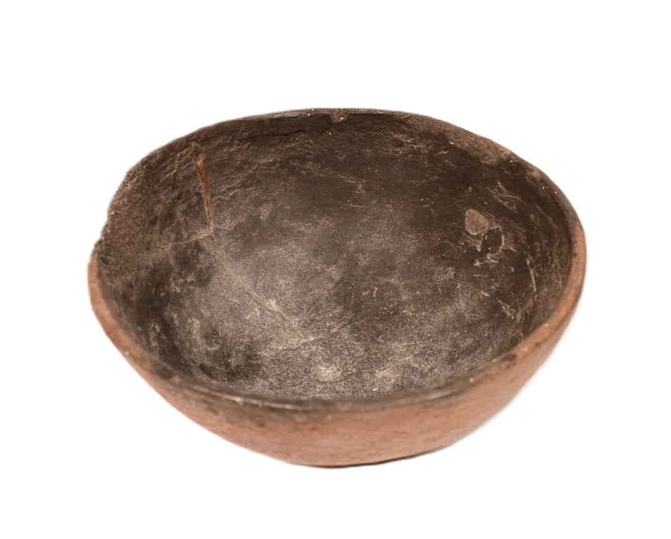 Salado Southwest Redware Smudge Bowl Pottery