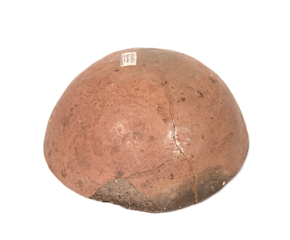 Salado Southwest Redware Smudge Bowl Pottery
