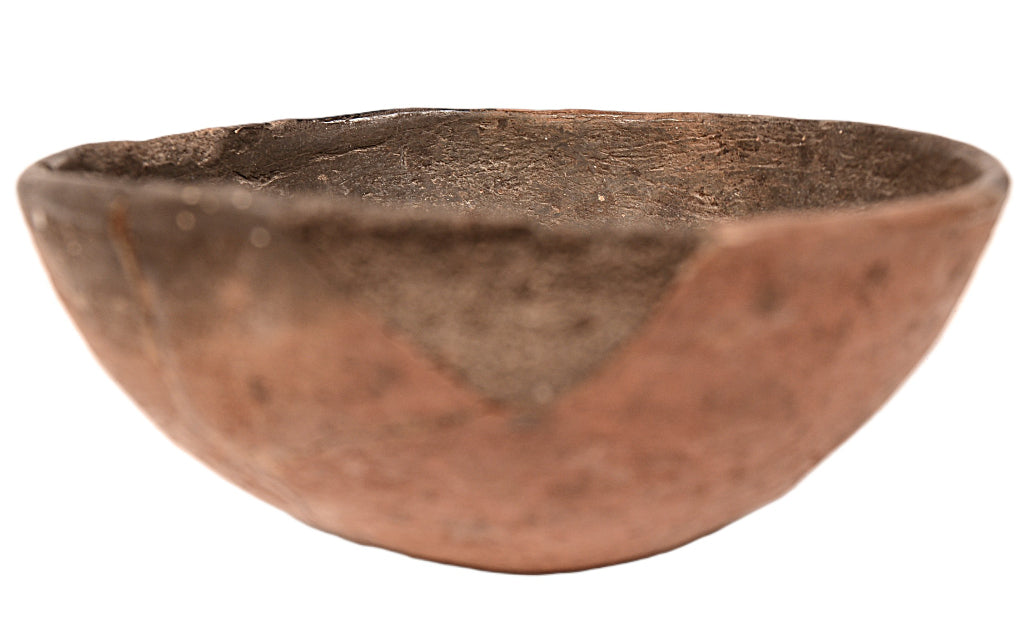 Salado Southwest Redware Smudge Bowl Pottery