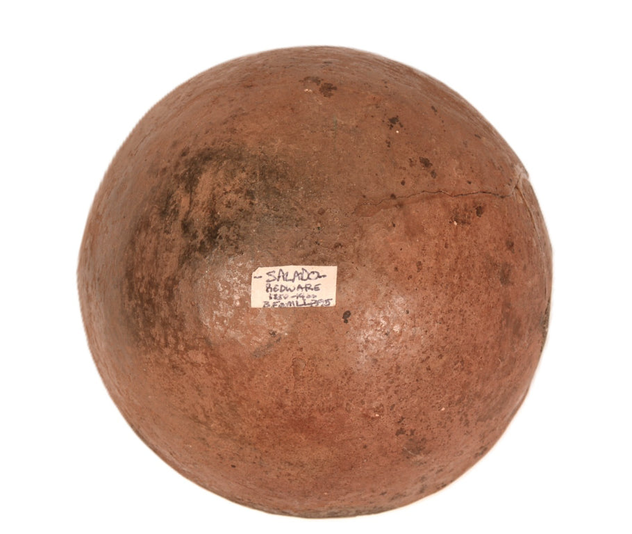 Salado Southwest Redware Smudge Bowl Pottery