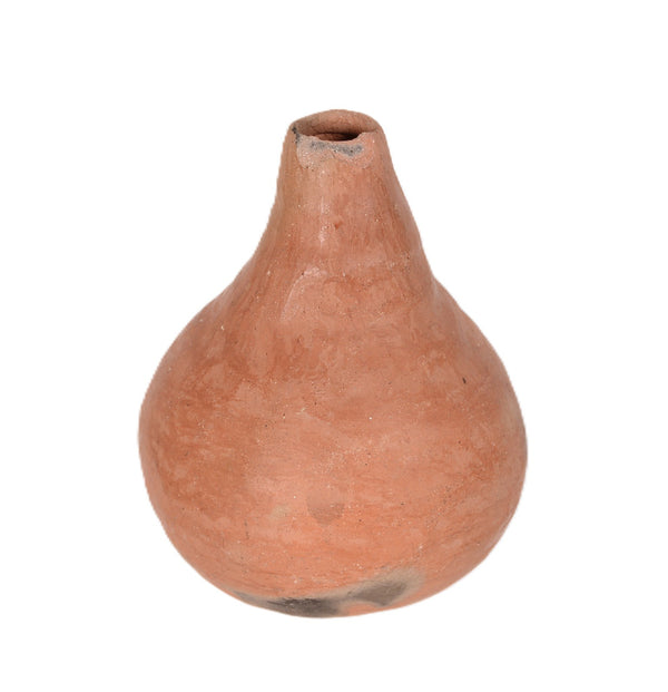 Southwest Gourd Form Pottery Jar