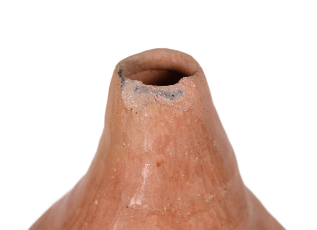 Southwest Prehistoric Salado Gourd Form Pottery Jar