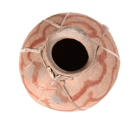 Mexico Pottery Tarahumara Jar with Hide Straps