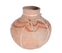 Mexico Pottery Tarahumara Jar with Hide Straps
