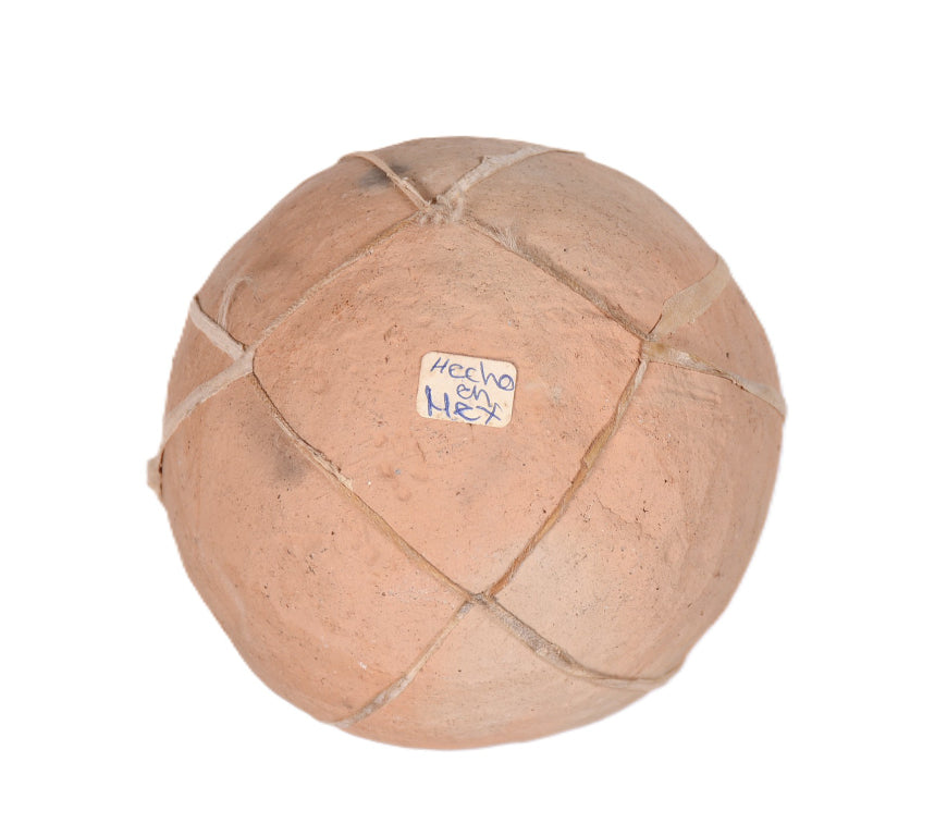 Mexico Pottery Tarahumara Jar with Hide Straps