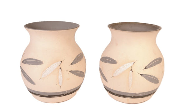 Pottery Jars Set of 2