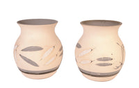 Pottery Jars Set of 2